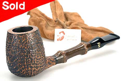 Stanwell Bamboo Sandblast Brandy oF